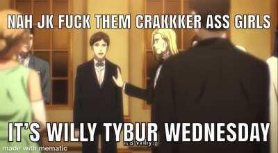White girl Wednesday 😎