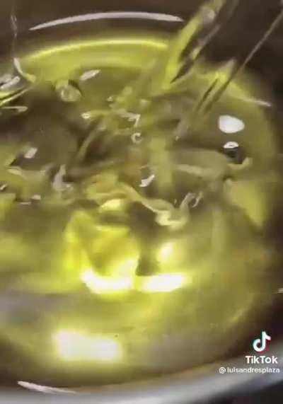 Just a normal cooking video