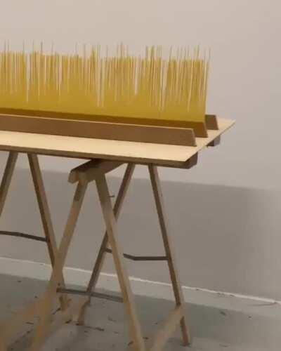 No clue what’s going on, but pretty sure it’s offensive to Italians