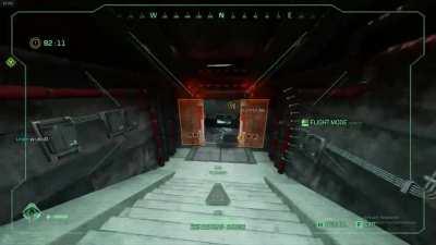 Ever wondered what happens when cryptos drone goes thru the portal at Labs?