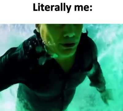 Id drink the pool tbh