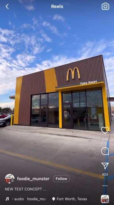 McDonald’s is testing out a new concept where robots do the work.