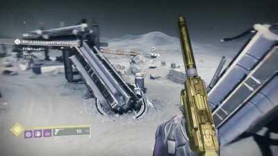 I've been playing since Destiny. Plenty of hours spent in game. This is the culmination of my sparrow skill. Lol.