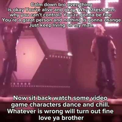 Hope you guys are doing well. We all need a break time to time.