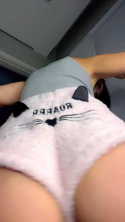 Cute pajama shorts can also be warm