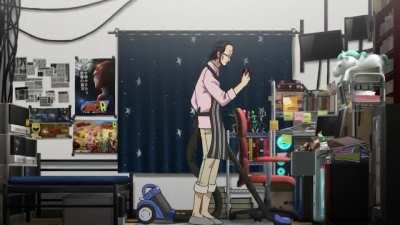 Why does Logan Pauls new response video open up like a persona 5 calling card