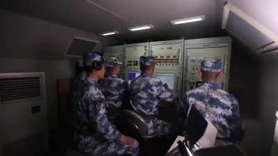 A video of the People's Liberation Army Navy Coastal Defense Force made for Navy day(april 23), 2019.