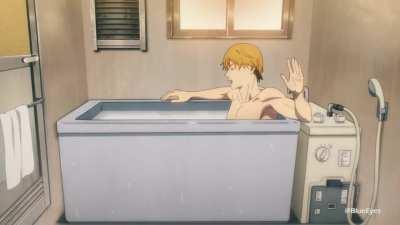 Le viene a la escena