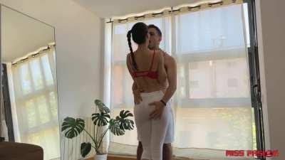 Gettin teased🍑🍑