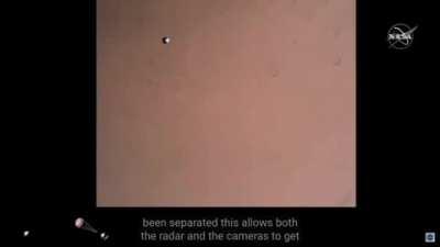 Perseverance touch down full video