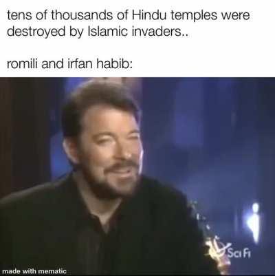 the temples were built and destroyed by aliens