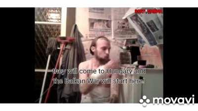 BASED HUNGARIAN PROPHET PREDICTS THE NEXT BALKAN WAR 😱😱😱
