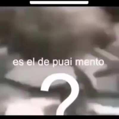 El Pana Matías ejercitándose