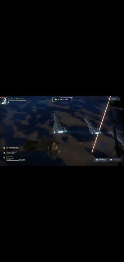 So this just happened to my friend after a mission lol 