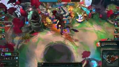 Sooo the chariot scales with whoever gets in first....