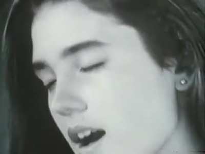 JENNIFER CONNELLY sings 'Ai No Monologue' in 1986 Japanese Technics commercial