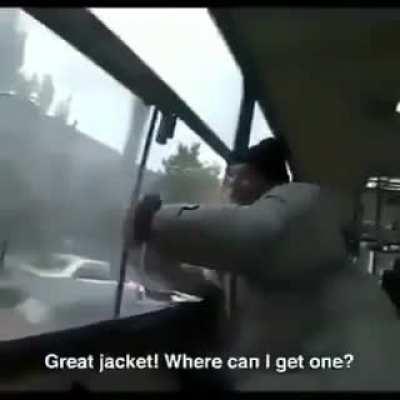 CAN I HAVE YOUR JACKET