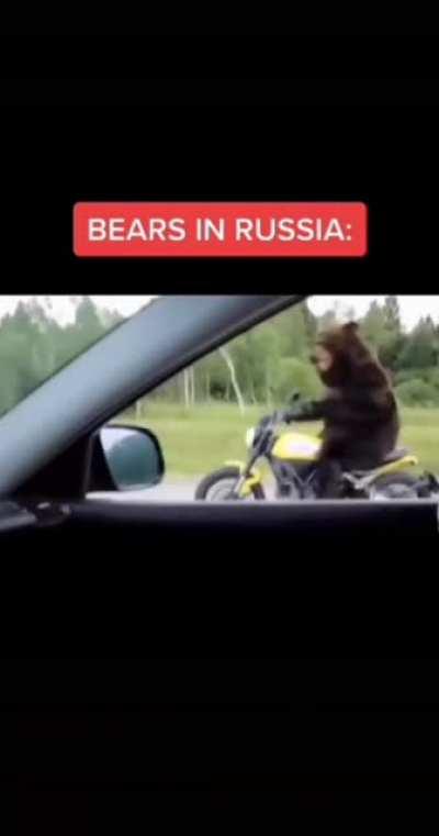 Nice bike you got there comrade!