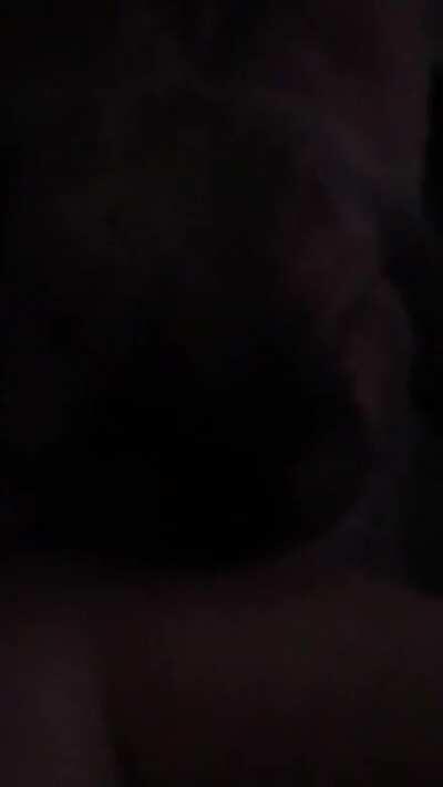 he’s still licking me as i’m posting this