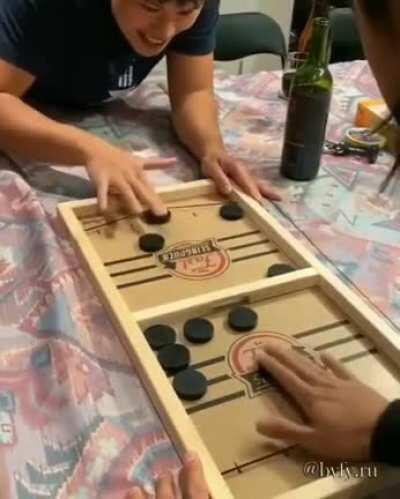 Puck Warrior delivers soul crushing comeback.