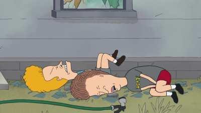 Locked Out without reactions.