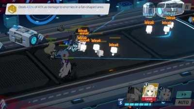 When I first saw Nonomi, all I could think about her was Heavy from TF2, so I made this