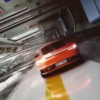 An unexpected 911! Someone make this a commercial