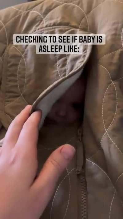 Where did that smile pop out from!