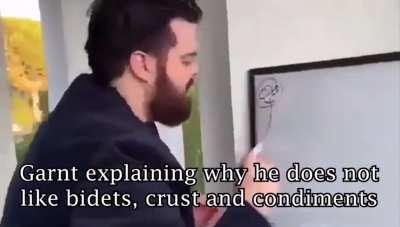 trash taste in a nutshell. original video like in the comments.