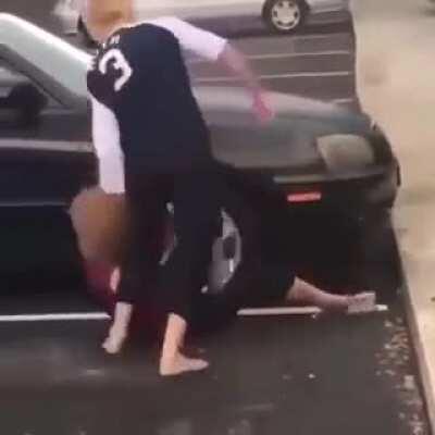 How to wear your hair when getting into a fight