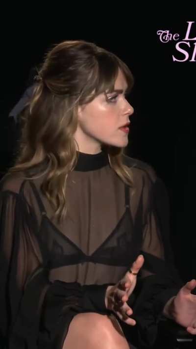 Kiernan new interview for The Last Showgirl | Jan. 2025