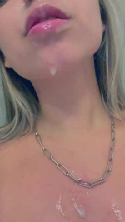 Thick loads save lives 💦