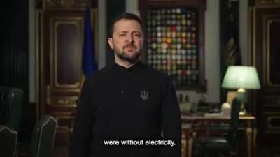 President Zelenskyy: 