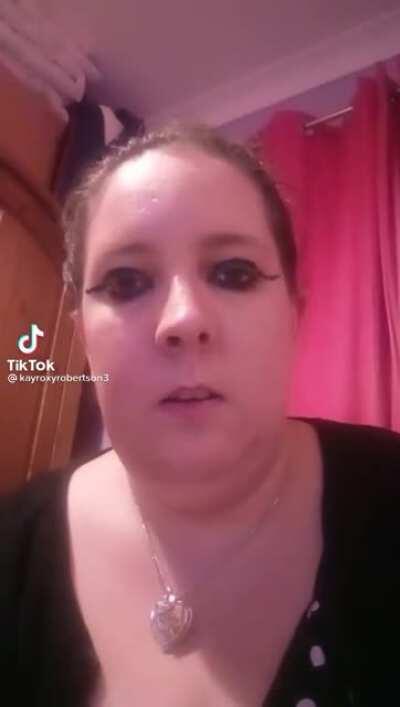 I don't know who's more confused- her making this tiktok or me watching it