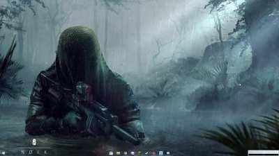 I animated a Nøkk wallpaper for Wallpaper Engine. Enjoy :D