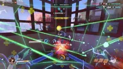 [Overwatch] obviously a skill issue