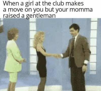 Back up, young lady.