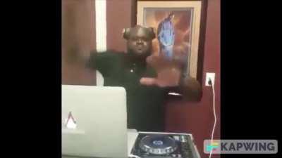 When you accidnetally walk around the tavern