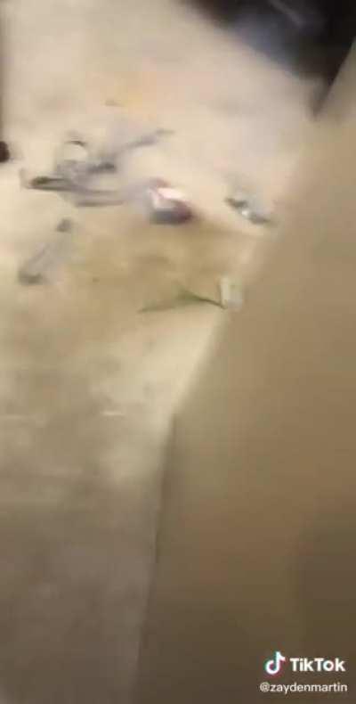 Smash your phone until it explodes...