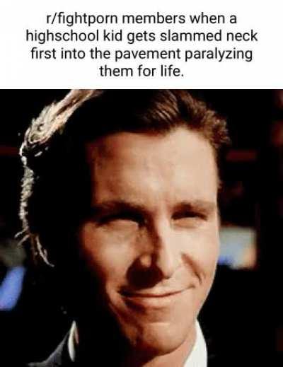 (They get off to it)