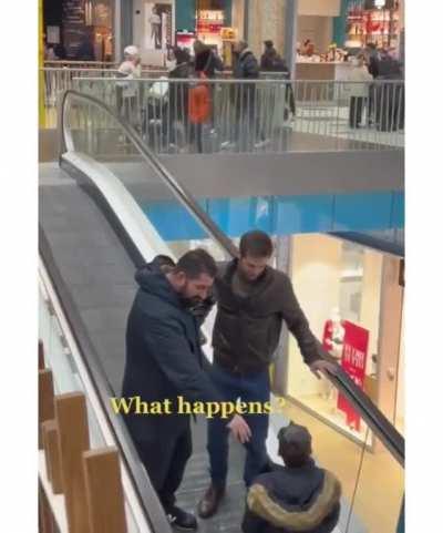 so kind! Just guys being Dudes