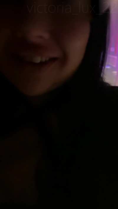 Hope the guy did not notice me licking my tits