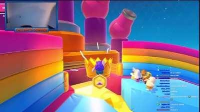 40/yo man finally gets his first win after 260 hours of trying