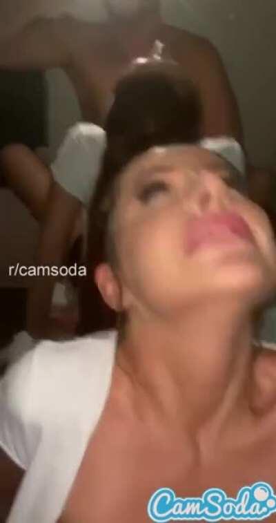 Sneaking out of the Party to fuck in The Bathroom