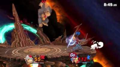 DK don’t care about your Power Geyser