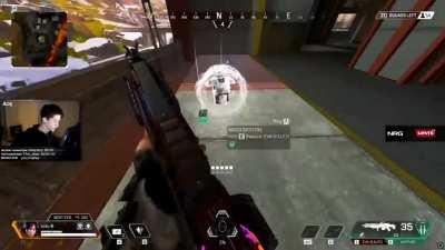 Aceu yeets the spitty out of the window