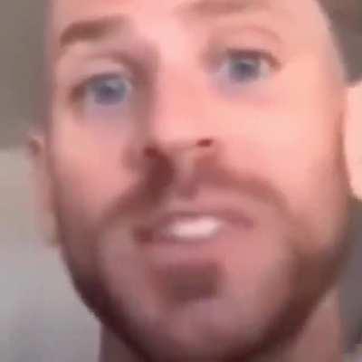 Johnny sans came to make an announcement