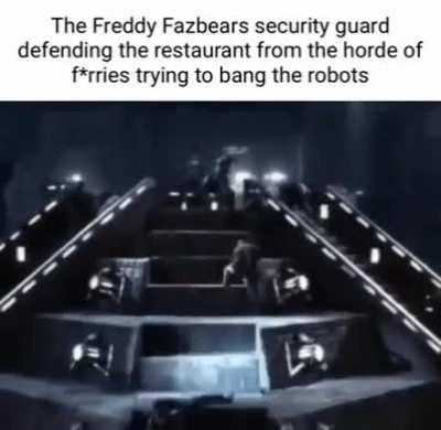 The Night Guard, Protector of animatronics