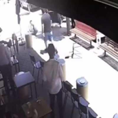 Thief gets what he deserves