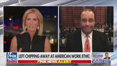 News host and guest want to use hunger to force workers into going back to low paying jobs